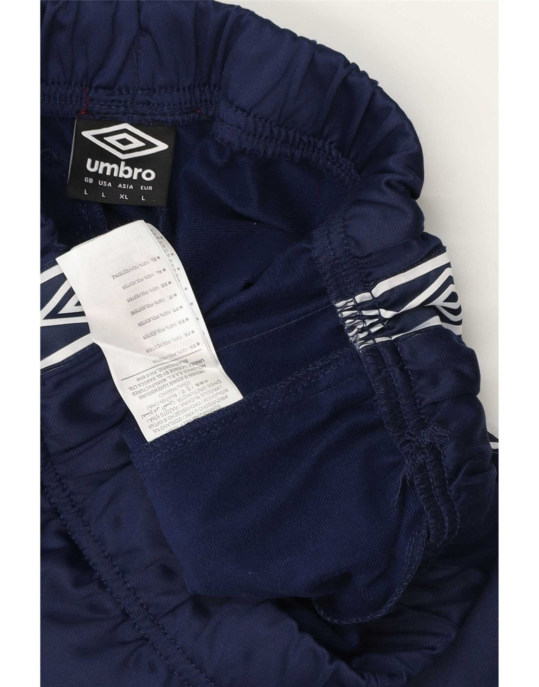 Umbro Herre Grafisk Træningsdragt Bukser Stor Marineblå Geometrisk Polyester