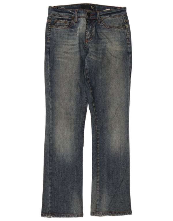 JUST CAVALLI Dame Ittierre Straight Jeans IT 42 Medium W28 L31 Blå