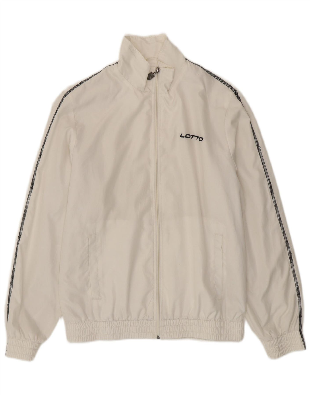 Lotto Herre træningsdragt Topjakke Medium Hvid Polyester