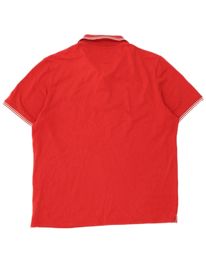 Champion Herre Easy Fit Polo Shirt XL Rødstribet