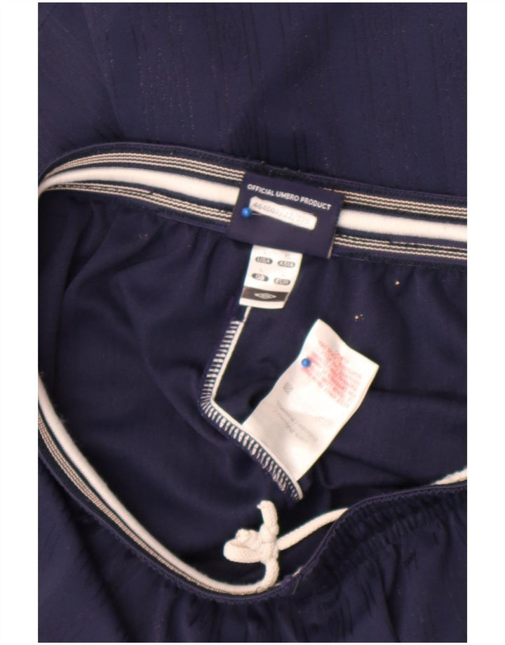 Umbro Herre Sportshorts Large Navy Blue Polyester