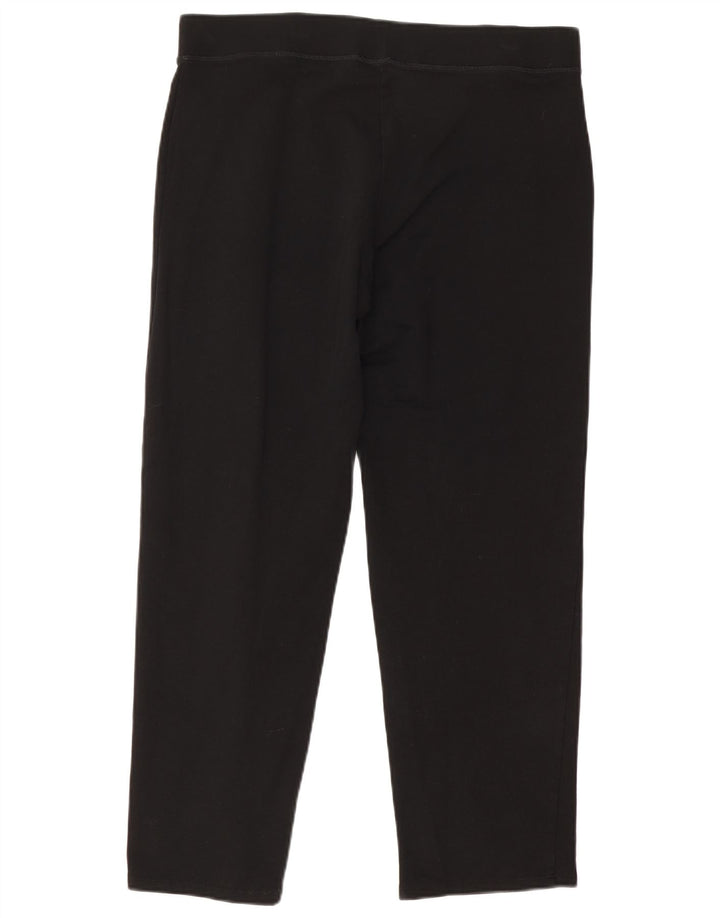 Marks & Spencer Womens Leggings UK 16 Large Black Bomuld