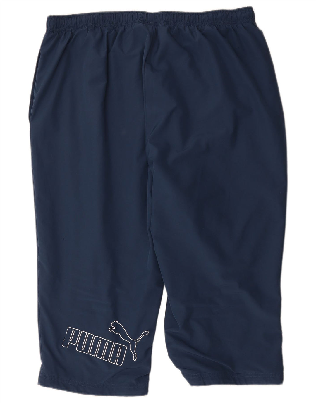 Puma Herre grafisk Capri træningsdragt bukser 2XL marineblå polyester