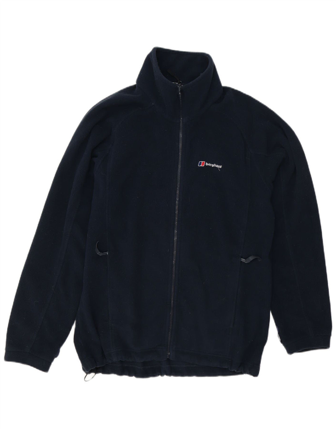 Berghaus Fleecejakke til mænd UK 40 Large Navy Blue Polyester