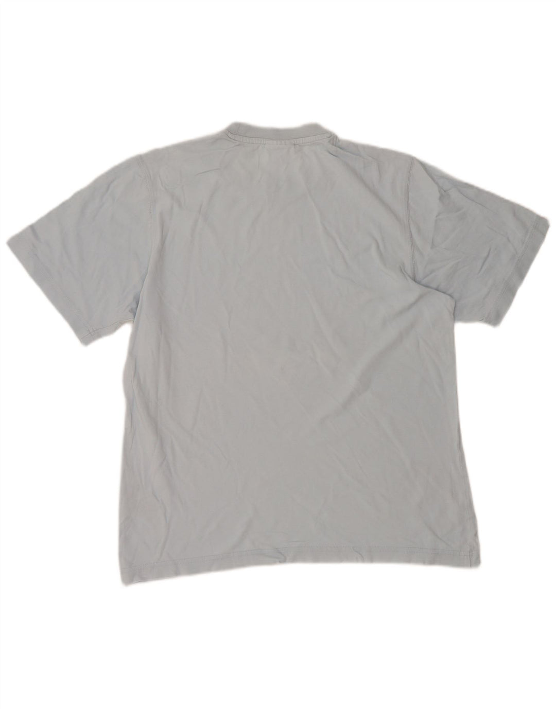Adidas Kortærmet Grafisk T-shirt top mellemblå bomuld til mænd