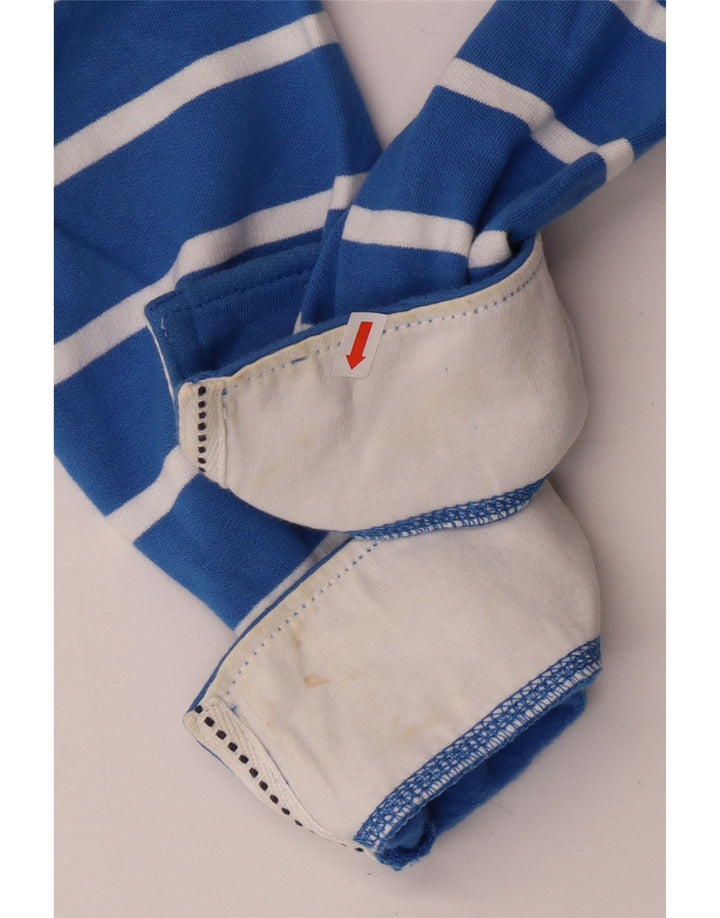 Crew Clothing Dame Oversized Sweatshirt Jumper UK 8 Small Blue Cotton