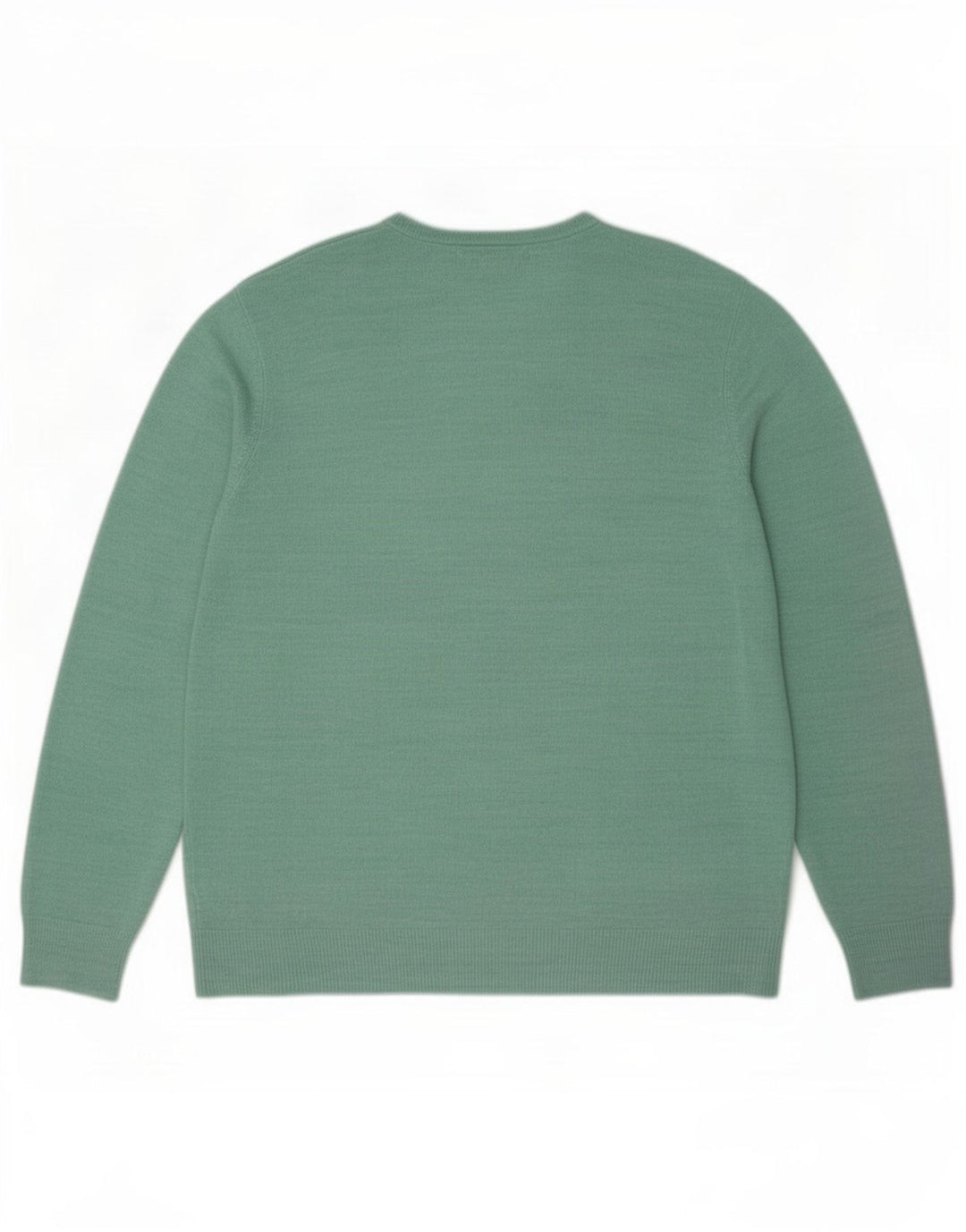 Marks & Spencer Herre V-hals sweater Stor grøn akryl