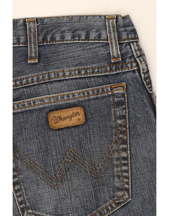 WRANGLER Mens Straight Jeans W34 L29 Blue Vintage Wrangler and Second-Hand Wrangler from Messina Hembry 