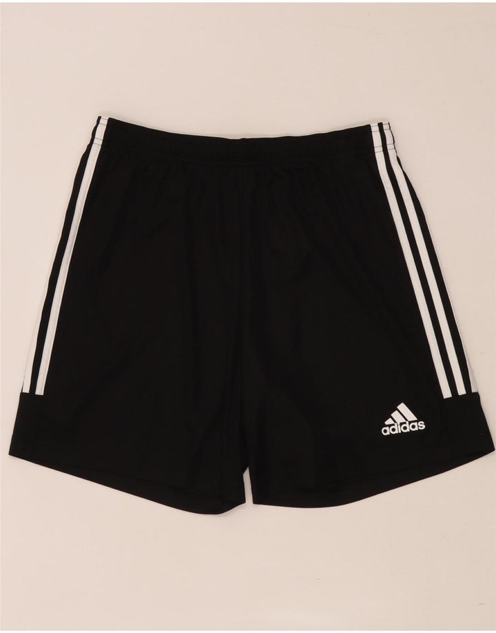 Adidas Aeroready Sportsshorts til mænd mellem sort polyester