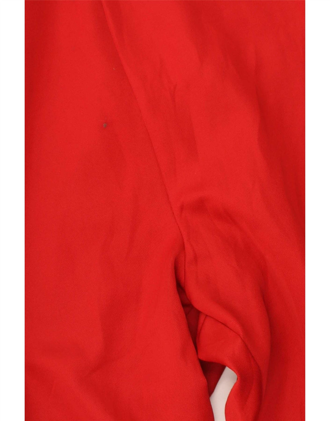 Zara Træningsdragtsbukser til kvinder EU 30 W30 L29 Rød Colourblock Polyester