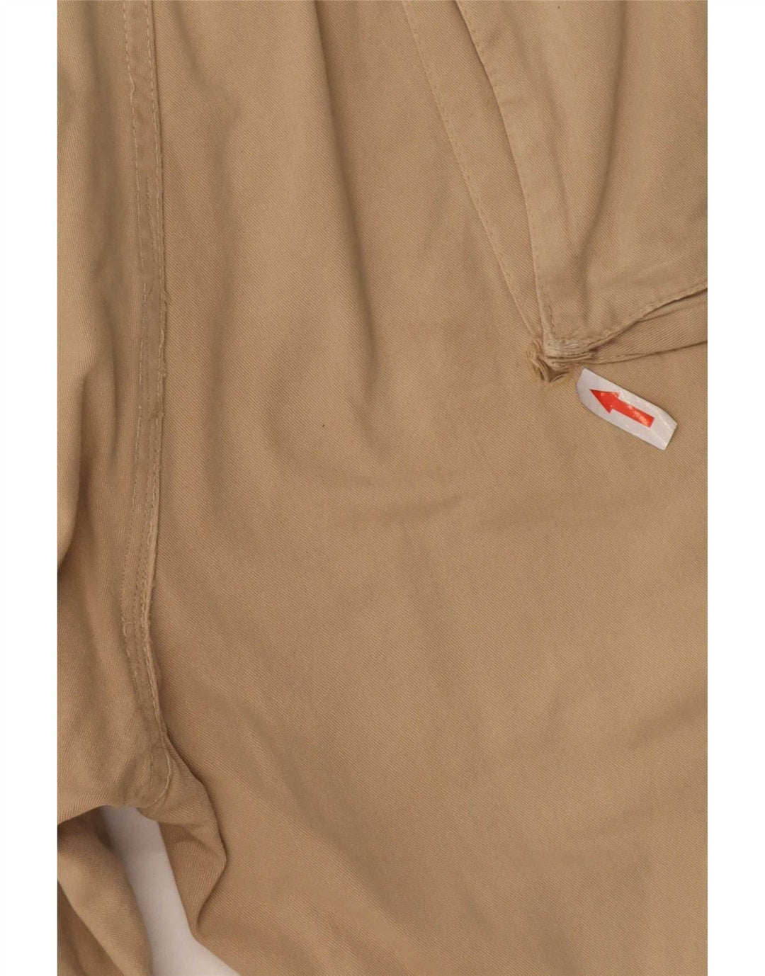 Carrera Herre Cargo Shorts Large W36 Beige Cotton