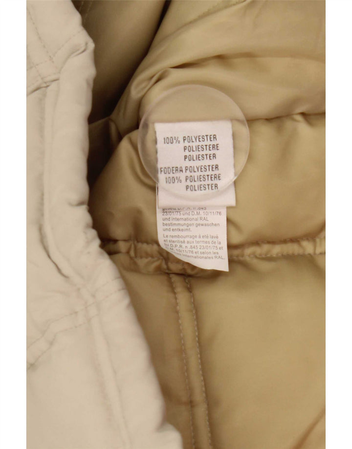 Wampum Polstret Herrejakke UK 44 2XL Beige Polyester