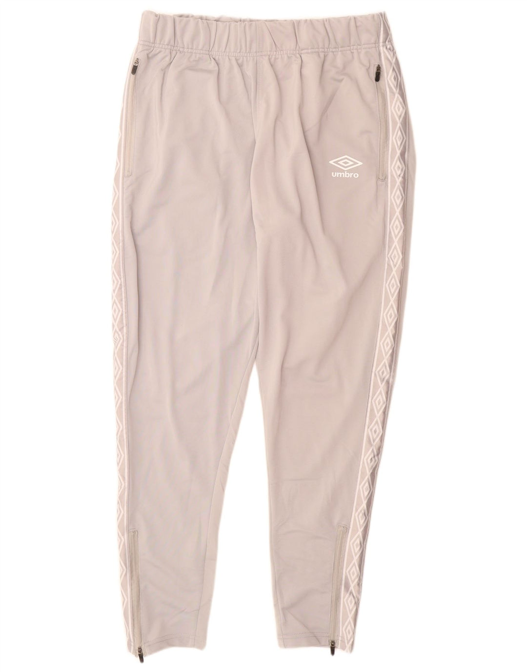 UMBRO Grafisk træningsdragtbukser til kvinder UK 18 XL Grå polyester