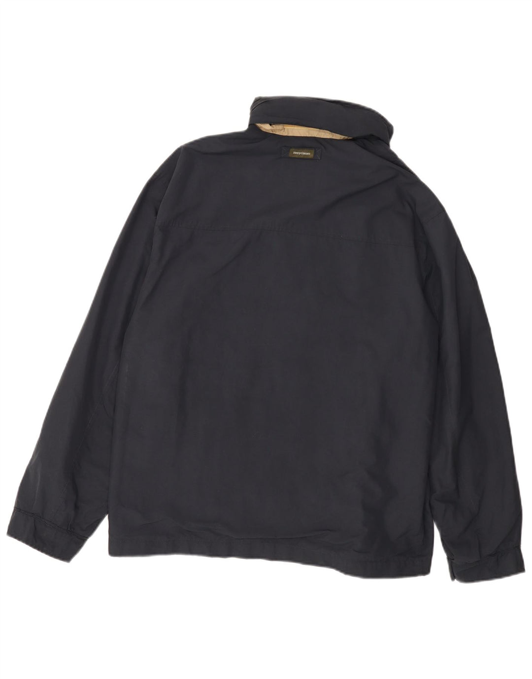 HENRY COTTONS Utility-jakke med hætte til mænd IT 48 Medium Navy Blue
