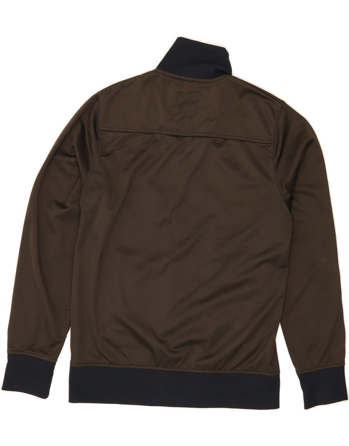 JACK & JONES Mens Tracksuit Top Jacket Large Green Vintage Jack & Jones and Second-Hand Jack & Jones from Messina Hembry 