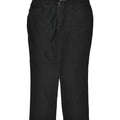 LEE Womens Regular Fit Casual Trousers US 14 Large W34 L27 Black | Vintage Lee | Thrift | Second-Hand Lee | Used Clothing | Messina Hembry 