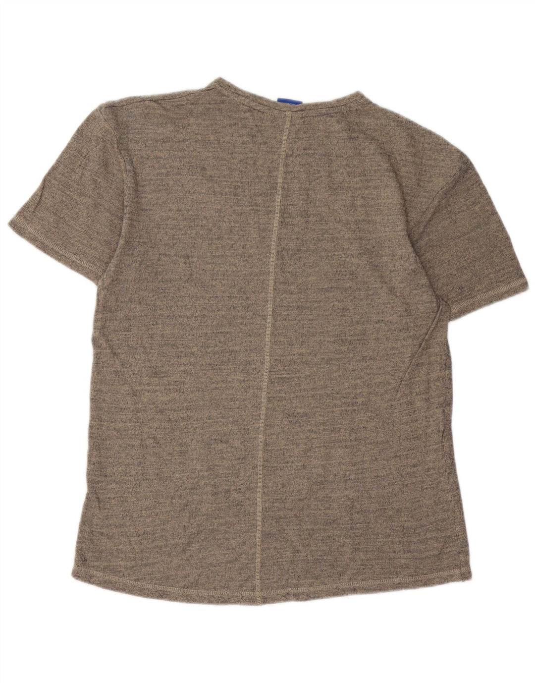 Jack & Jones Herre T-Shirt Top Lille Grå Flecked