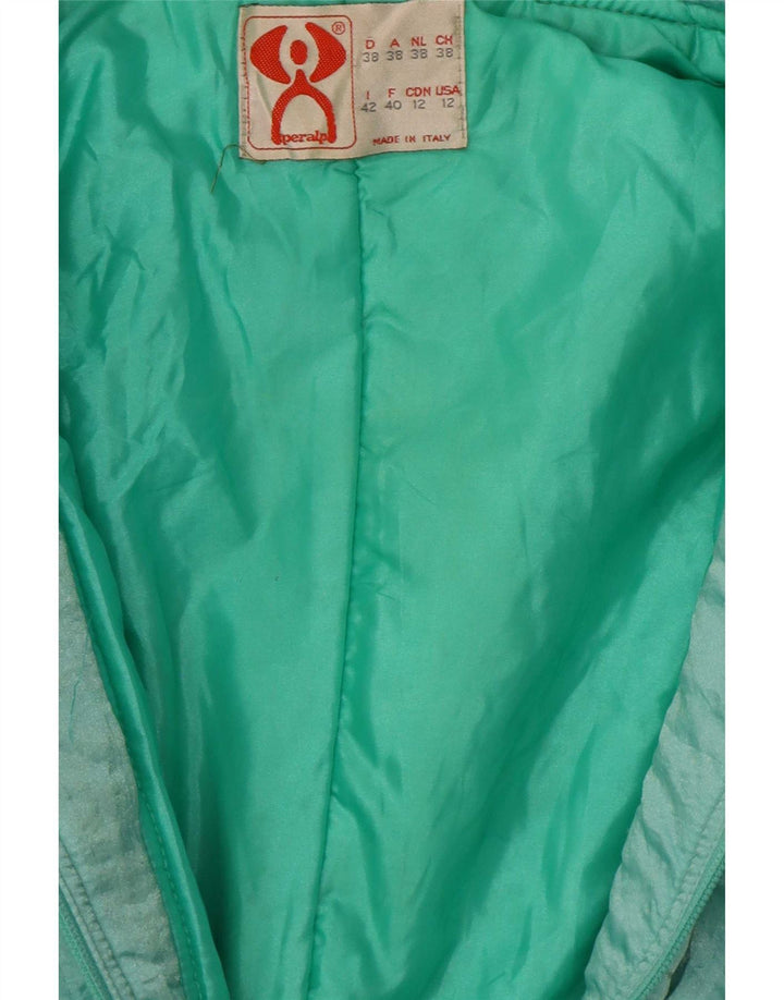 Peralp Dame Ski Jumpsuit IT 42 Medium W32 L29 Grøn