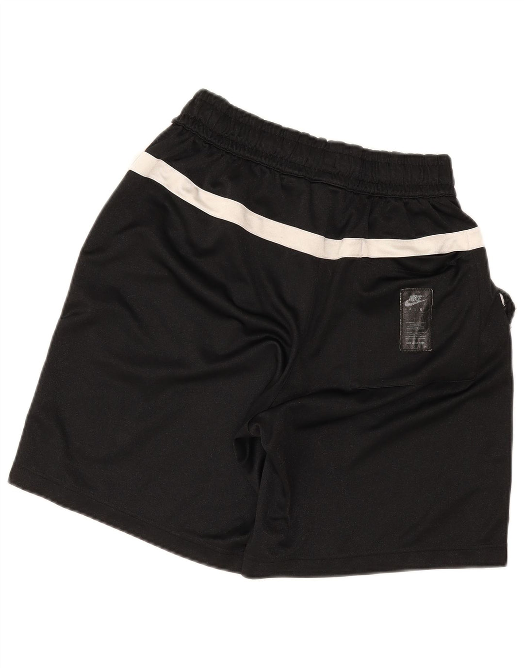 Nike Herre grafiske sportsshorts Medium Sort Colourblock Polyester