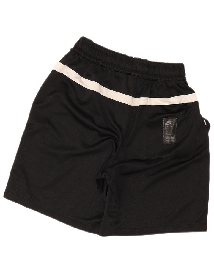 Nike Herre grafiske sportsshorts Medium Sort Colourblock Polyester