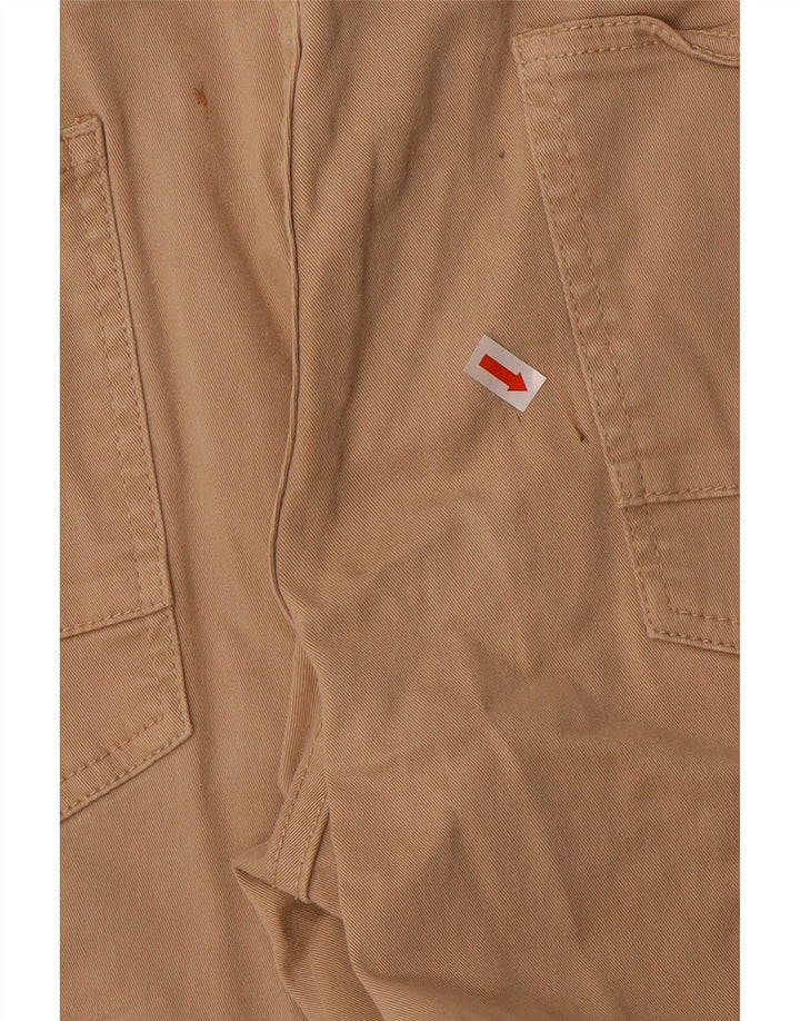 Bænk Slim Casual Bukser til mænd W34 L32 Beige