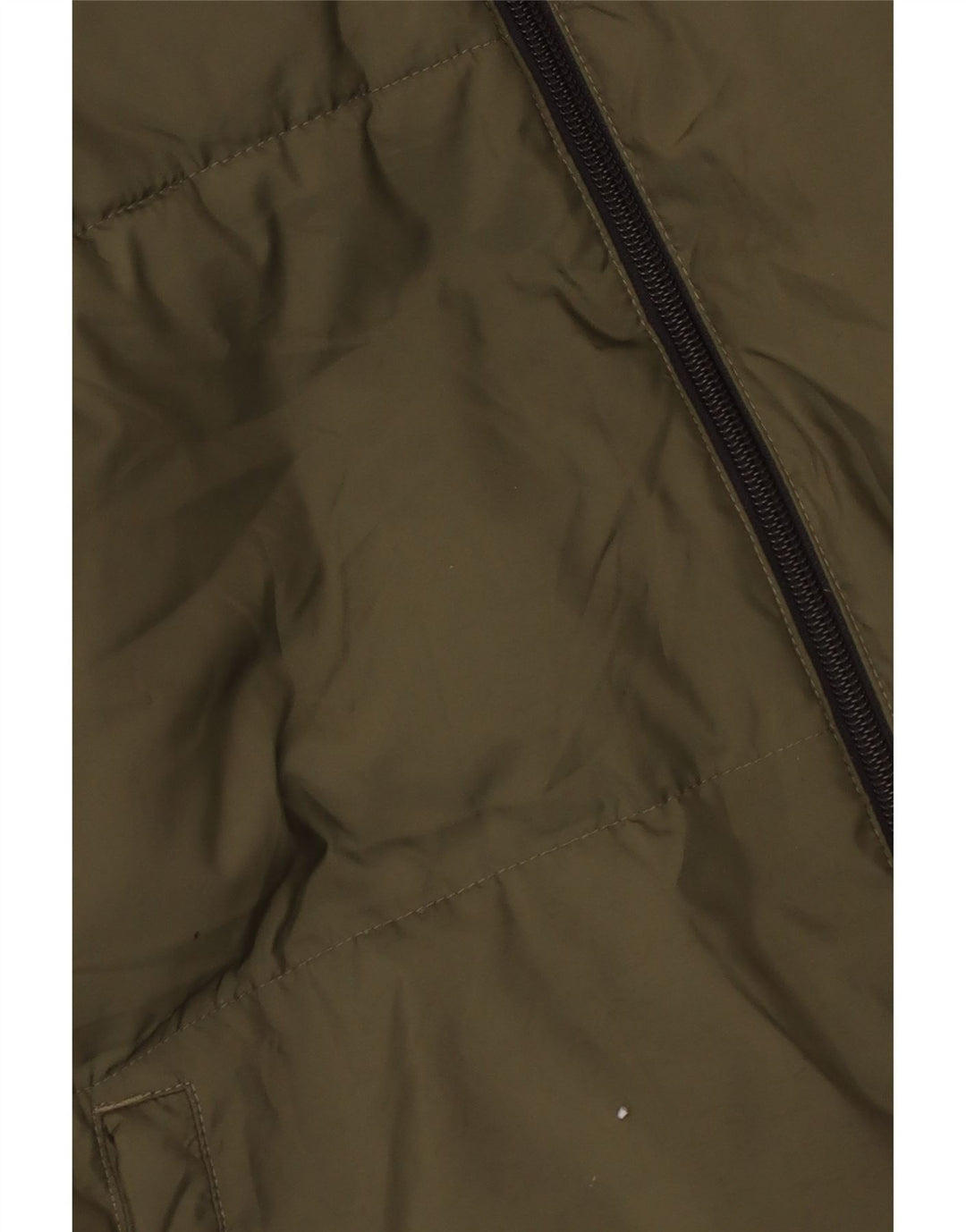 Adidas drenge polstret jakke 13-14 år Khaki Polyester