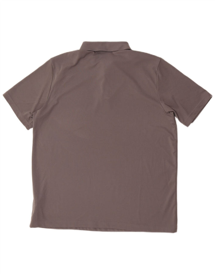 Adidas Herre Aeroready Polo Shirt XL Grå Polyester