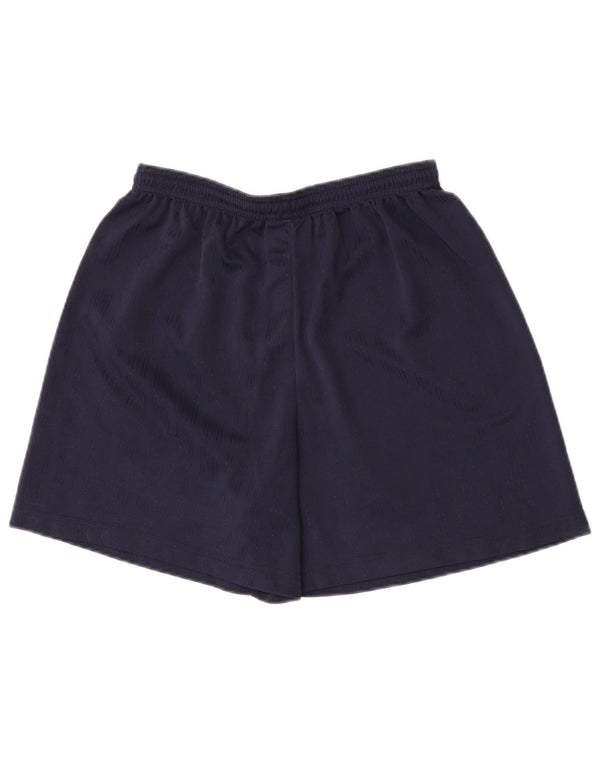Umbro Herre Sportshorts Large Navy Blue Polyester