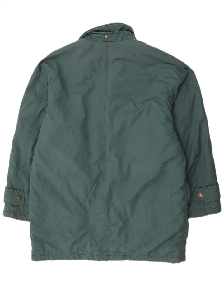 Sea Barrier Herre Windbreaker Jacket UK 40 Large Green Polyester