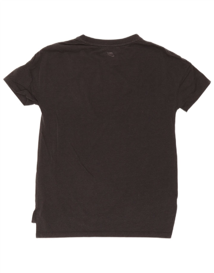 Nike grafisk t-shirt til mænd, lille sort modal