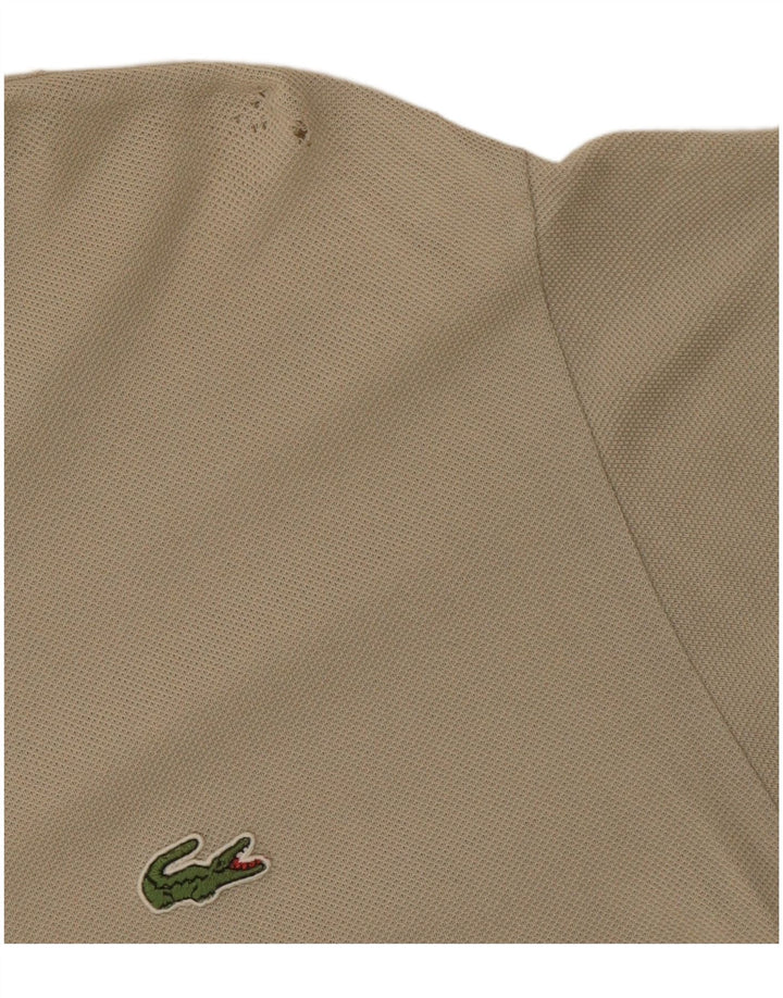 Lacoste herre poloskjorte str. 6 XL Beige