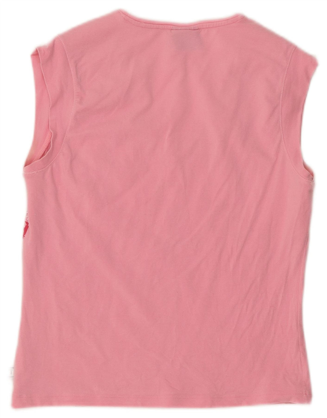 TRUSSARDI Piger Grafisk T-Shirt Top 11-12 År Large Pink