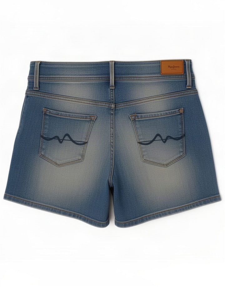 PEPE Jeans Dame Denim Shorts Medium W29 Blå