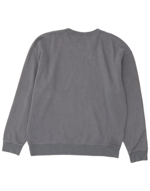 Hollister Sweatshirt til mænd XL Grå