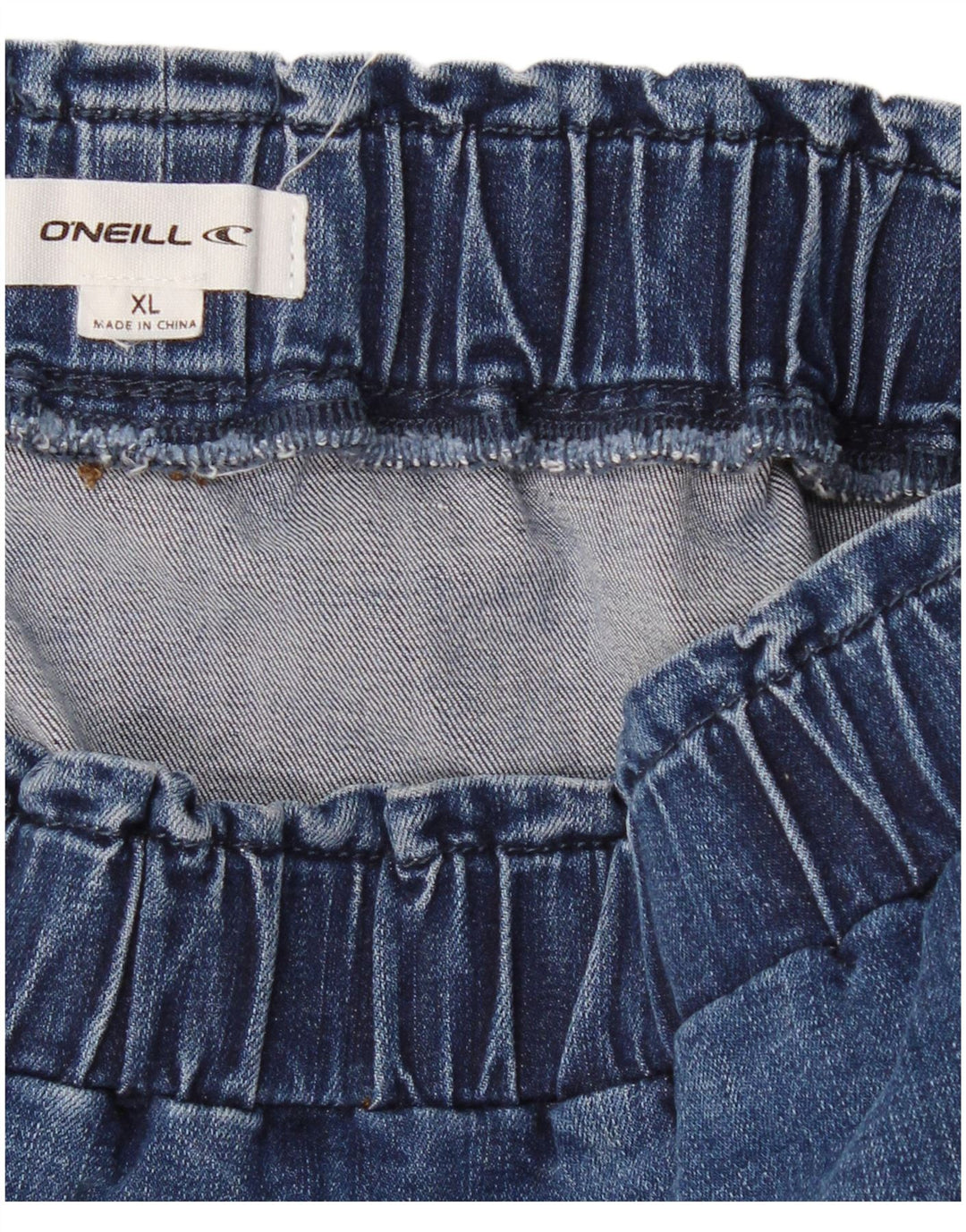 O'NEILL Dame Mini Denim Nederdel XL W36 Marineblå