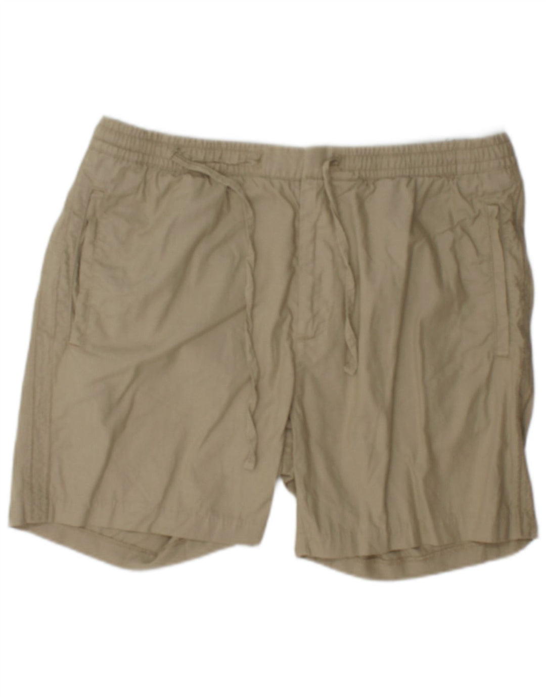 Superdry Chino Shorts til mænd XL W38 Beige Bomuld
