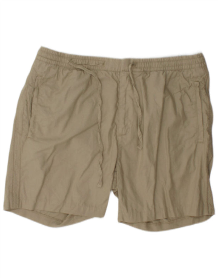 Superdry Chino Shorts til mænd XL W38 Beige Bomuld