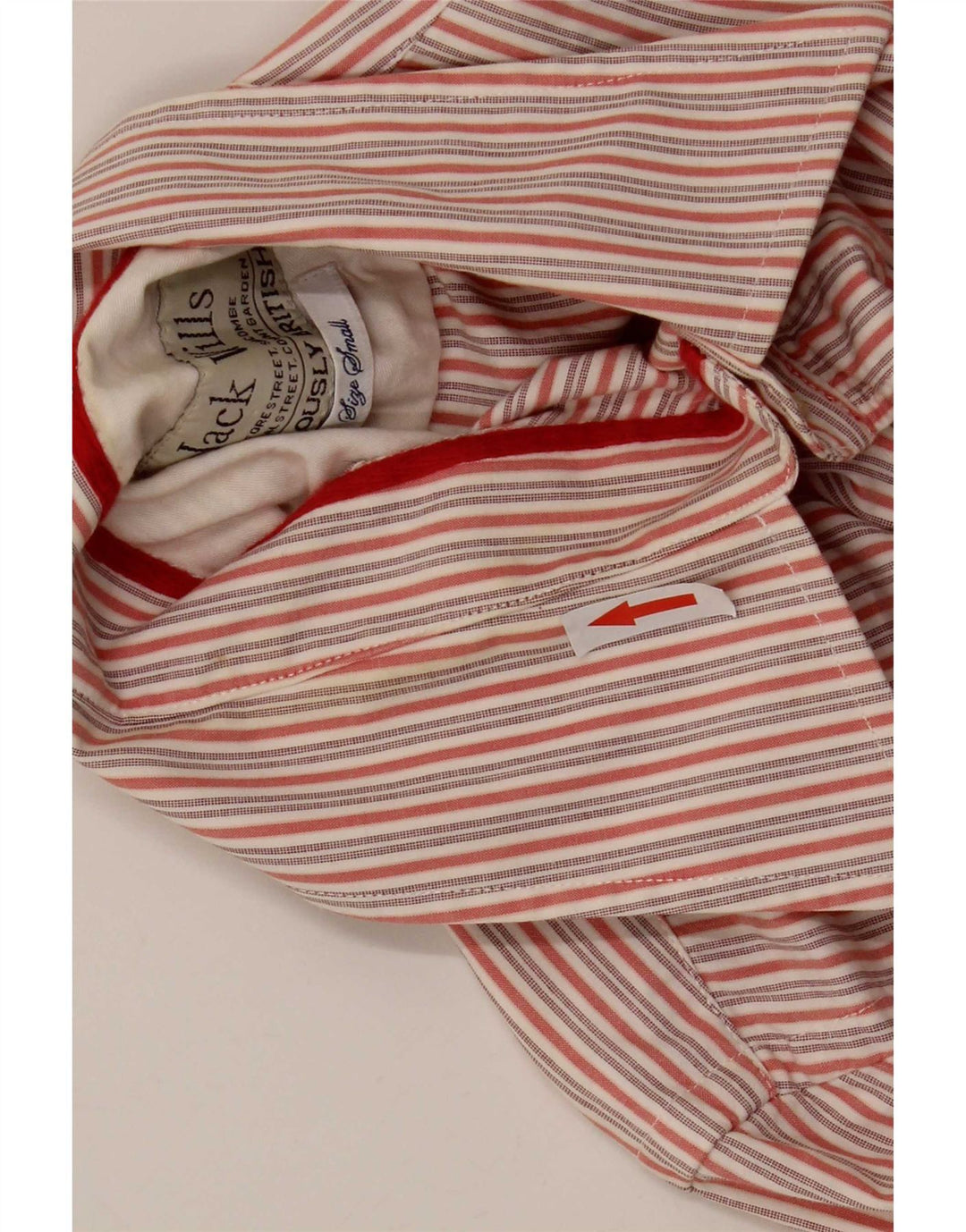 Jack Wills Herreskjorte Lille rødstribet bomuld