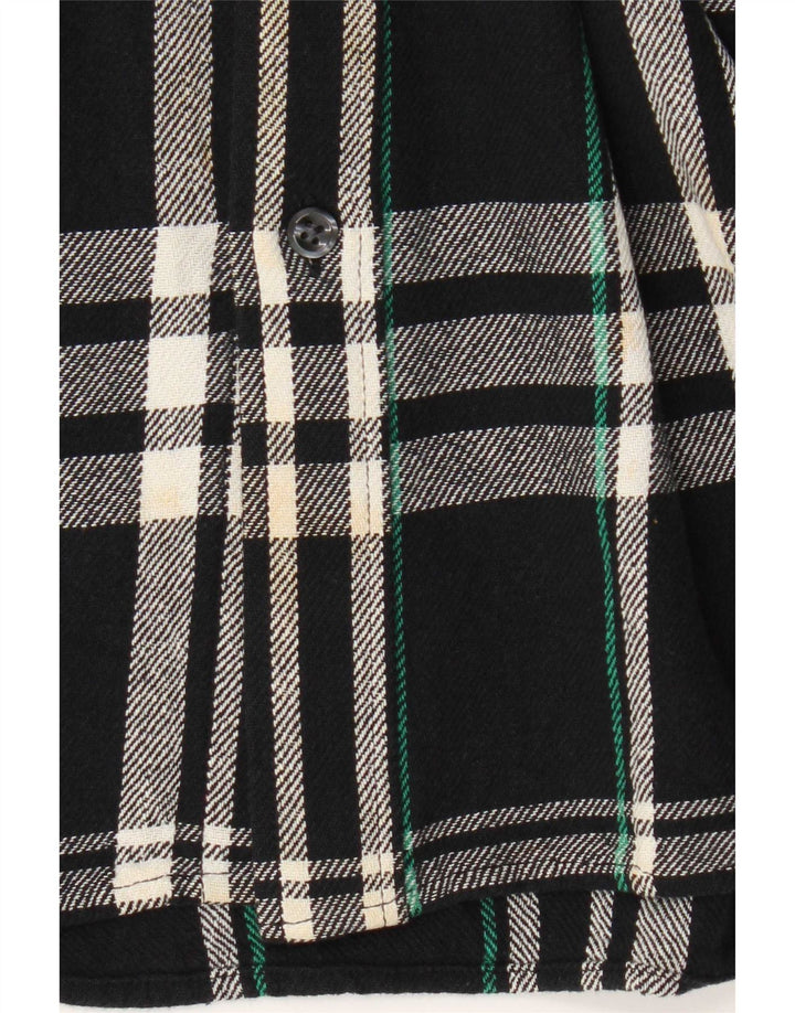 Levi's Herre Slim Fit Flanelskjorte Medium Navyblå Ternet