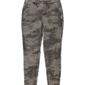 MOSSIMO Womens High Rise Jegging Jeans US 6 Medium W28 L27 Grey Camouflage Vintage Mossimo and Second-Hand Mossimo from Messina Hembry 