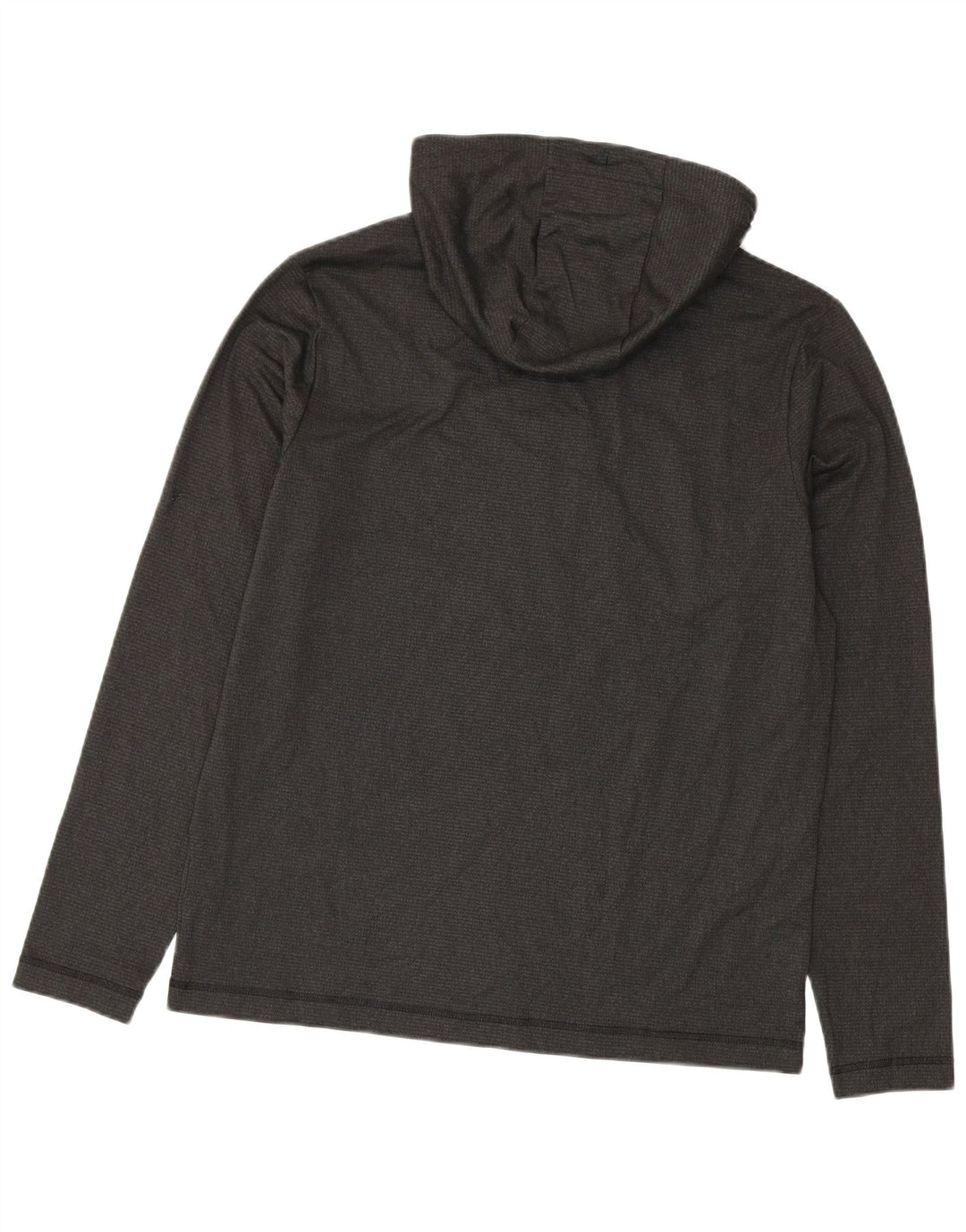Adidas Herre hættetrøje Langærmet mellemgrå polyester