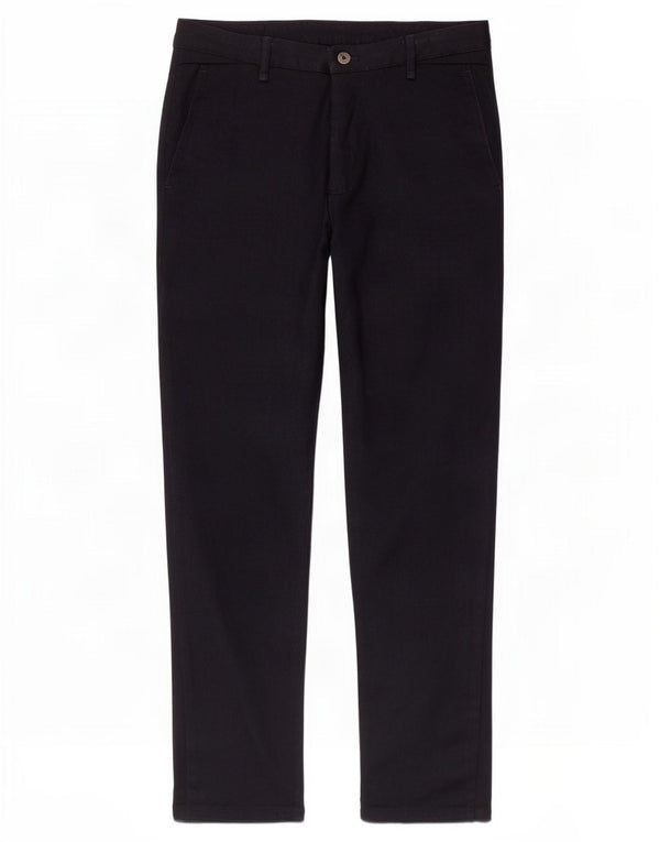 Zara Herre Slim Chino Bukser EU 40 Medium W31 L28 Marineblå