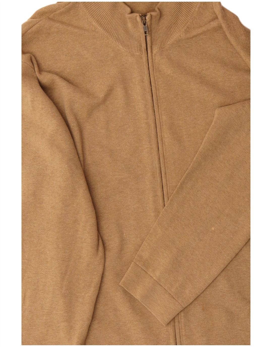 TIMBERLAND Herre cardigan sweater XL Beige Bomuld