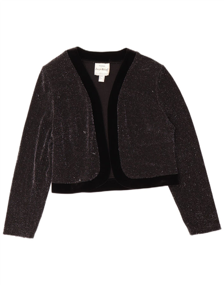 Joseph Ribkoff Womens 2-delt sæt UK 12 medium sort polyester