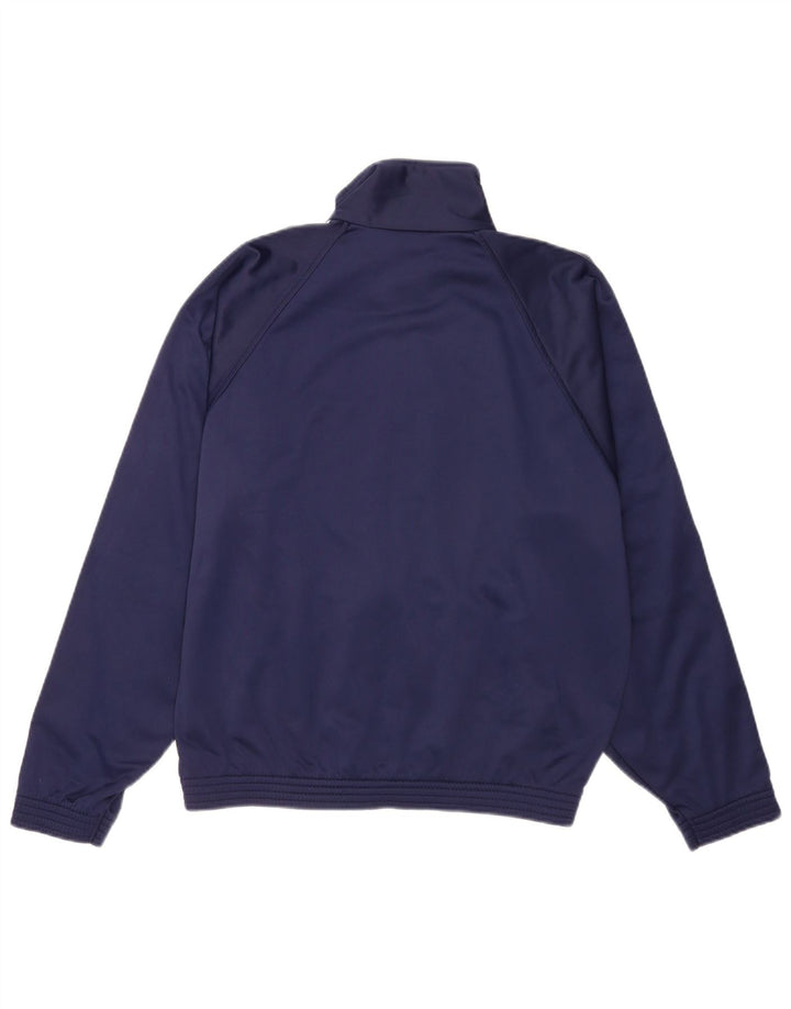 Champion Herre grafisk træningsdragt Topjakke Medium Navy Blue Colourblock