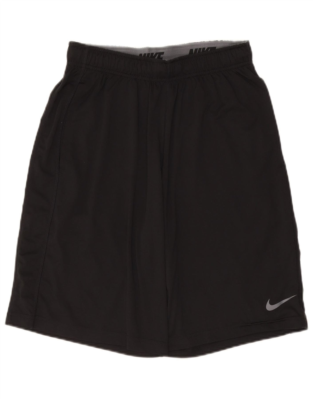 NIKE Mens Dri Fit Sport Shorts Small  Black Polyester