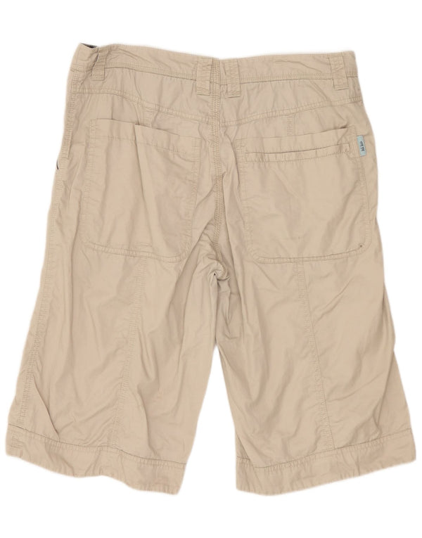 FAT FACE Herre Chino Shorts W34 Stor Beige Bomuld
