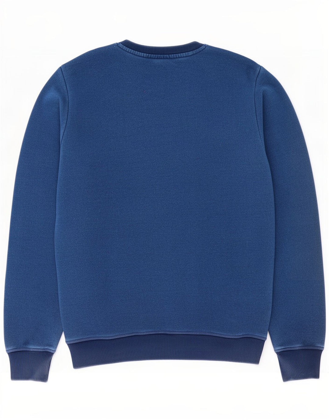 Superdry Sweatshirt til mænd Medium Marineblå Bomuld
