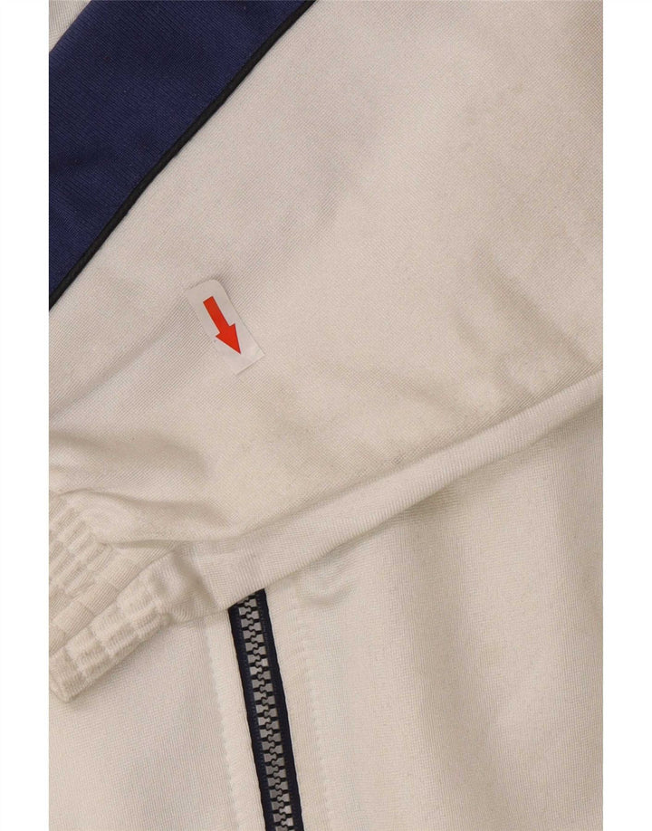 Champion Herre grafisk træningsdragt Top jakke Small White Colourblock