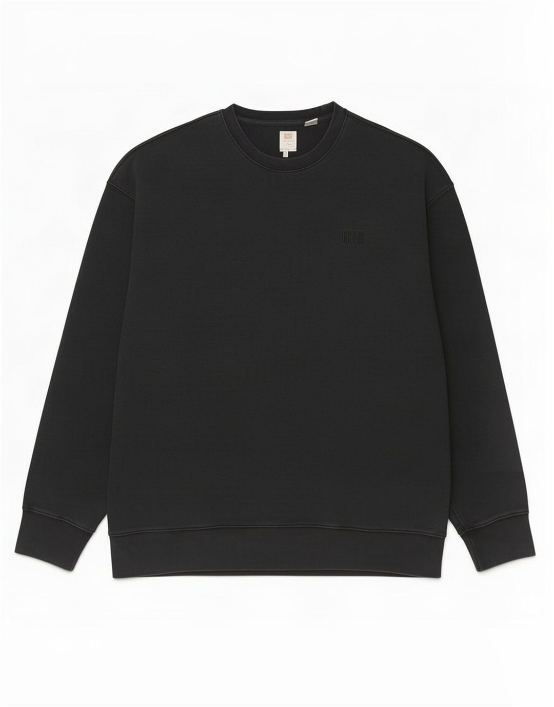 Levi's Herre Relaxed Fit Sweatshirt Jumper XL Sort
